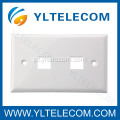 Face Plate RJ45 Dual Port de parede 2 Port 70 * 115MM